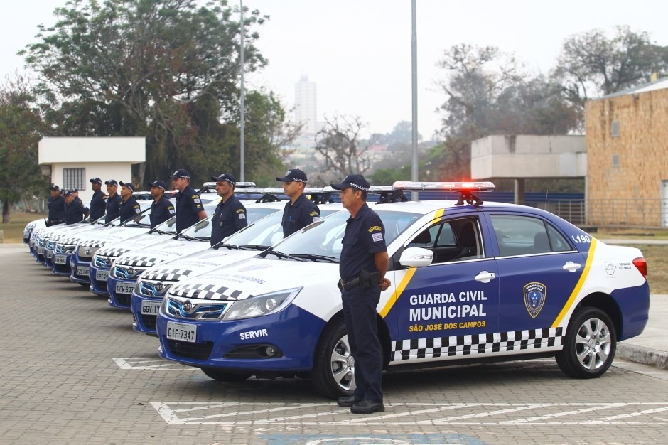 São José dos Campos compra 120 pistolas .40 para a Guarda Civil Municipal
