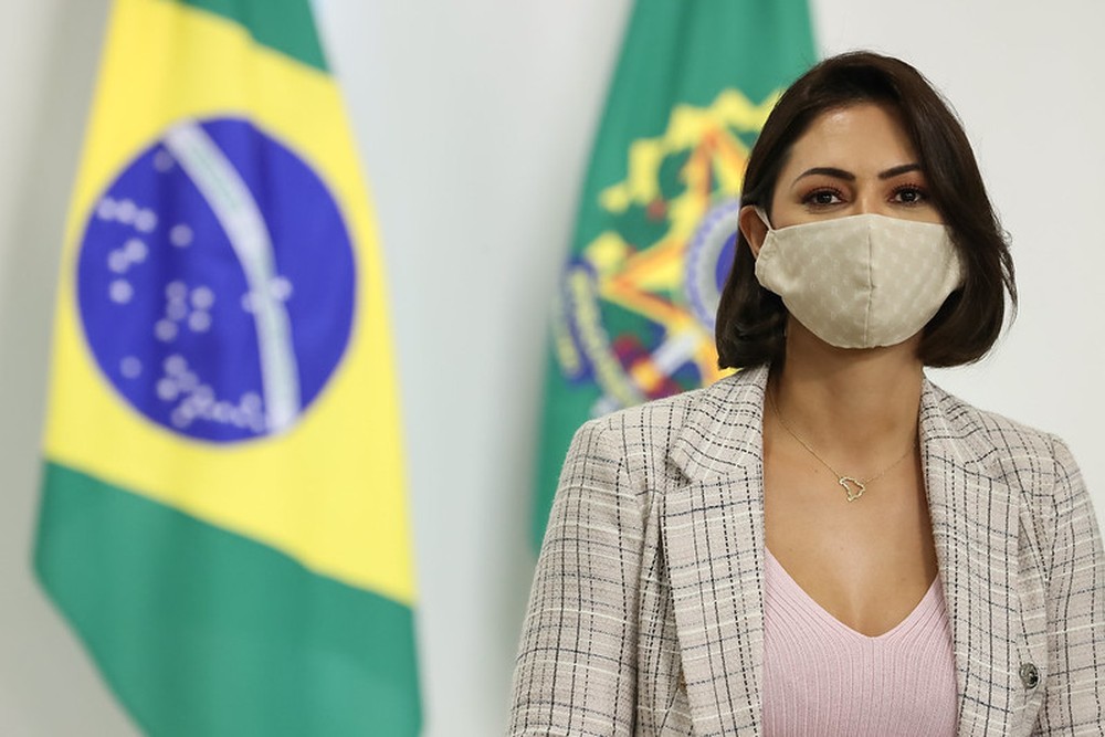 Avó da primeira-dama Michelle Bolsonaro morre vítima de Covid-19