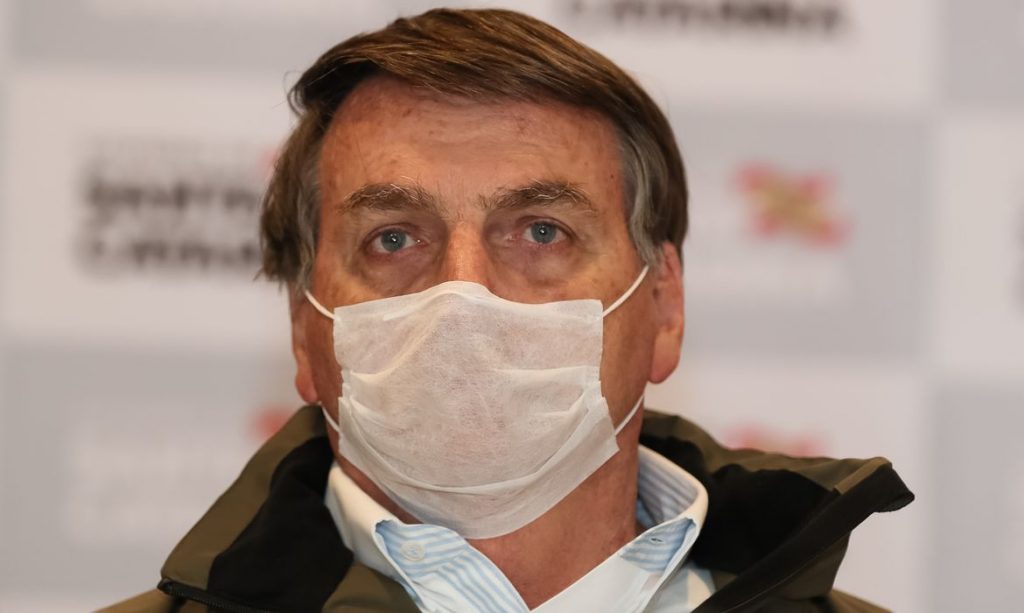 Presidente sobrevoa áreas afetadas por ciclone em Santa Catarina