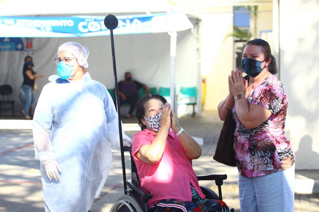 São José tem mais de 4 mil pacientes que se recuperaram da Covid-19