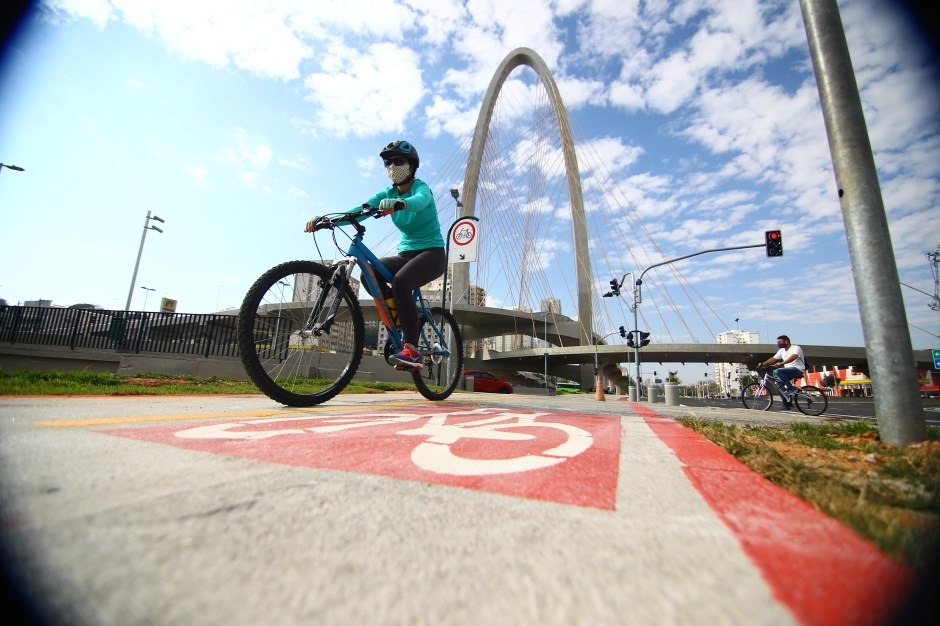 Ciclovia do Arco da Inovação é entregue em São José dos Campos