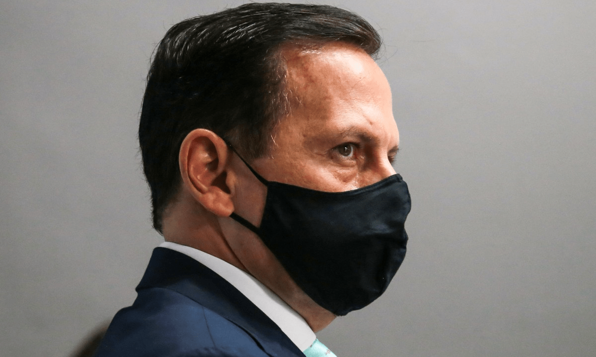 Doria anuncia investimento de R$ 120 milhões ao Vale Histórico