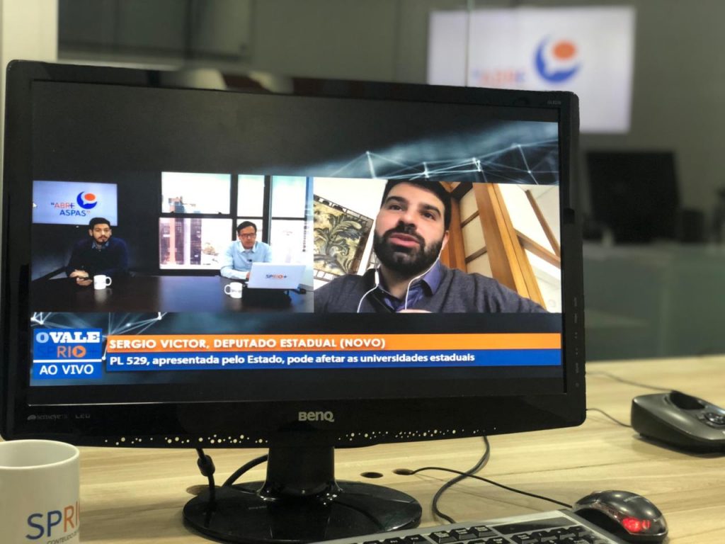 SP RIO + firma parceria com Think TV ampliando horizontes do Jornal Abre Aspas na televisão