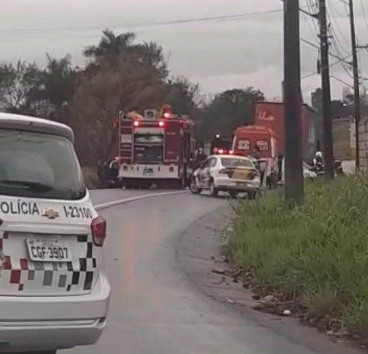 Acidente deixa três mortos na estrada entre Guaratinguetá e Lorena