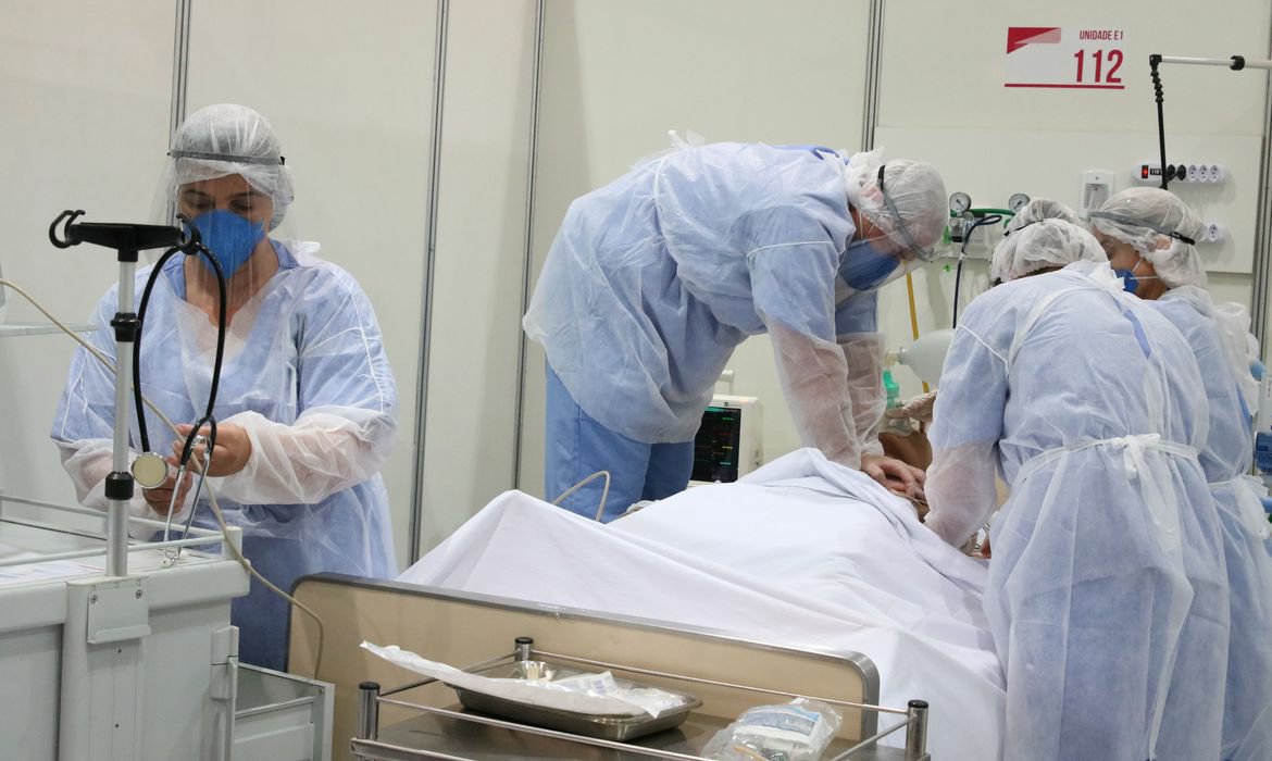 São José dos Campos registra duas novas mortes em decorrência da Covid-19.