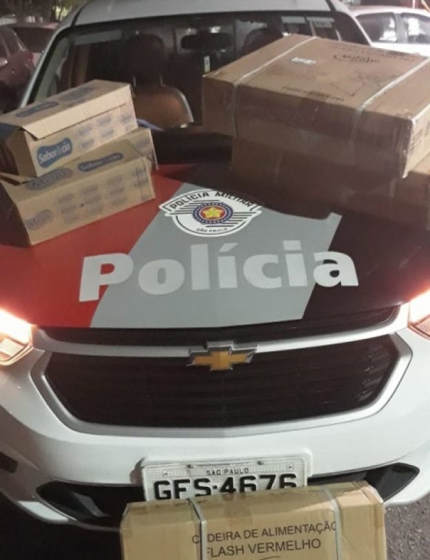 Jovem é preso após tentar furtar cadeiras de creche em São José dos Campos