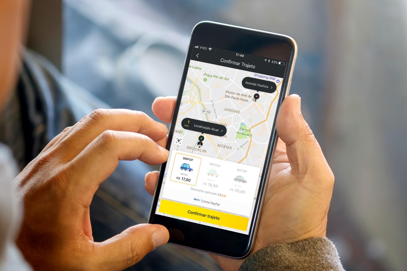 App 99 oferece descontos de 15% na semana da Mobilidade em São José dos Campos