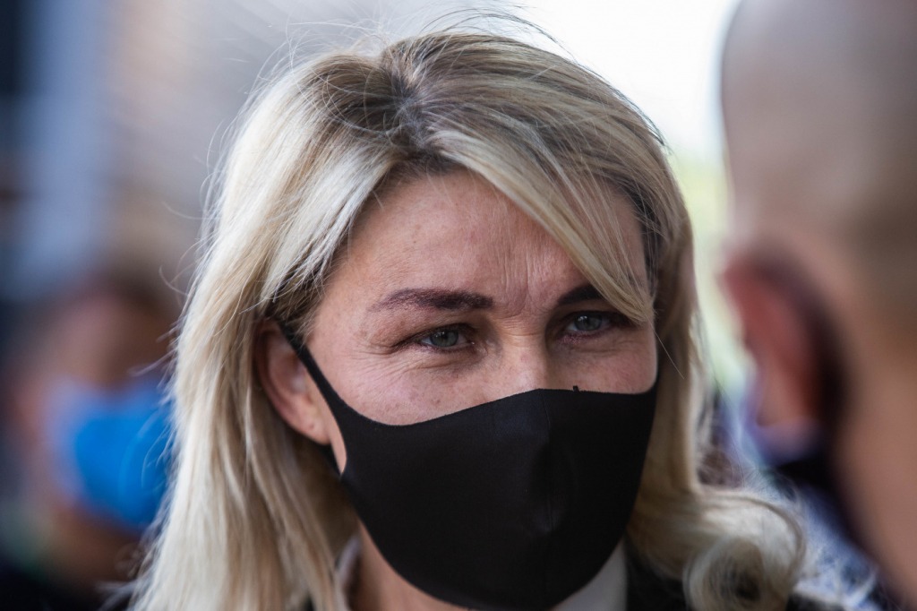 Bia Doria cumpre agenda em São José dos Campos nesta quarta-feira