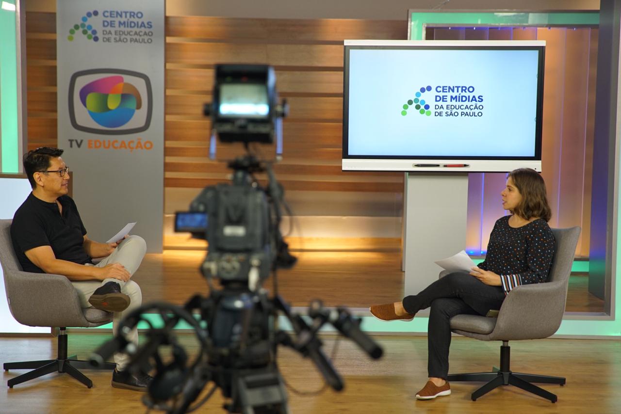 TV Câmara de Jacareí começa a exibir aulas para estudantes do ensino fundamental