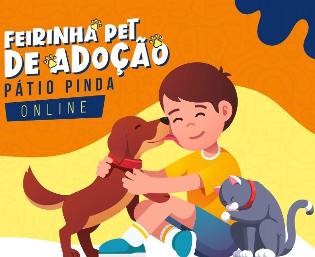 Feira pet do Shpping Pátio Pinda será totalmente online