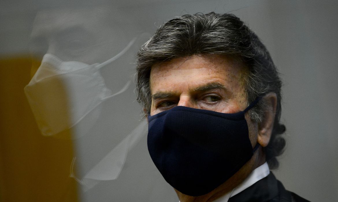Novo presidente do STF, Luiz Fux, testa positivo para covid-19