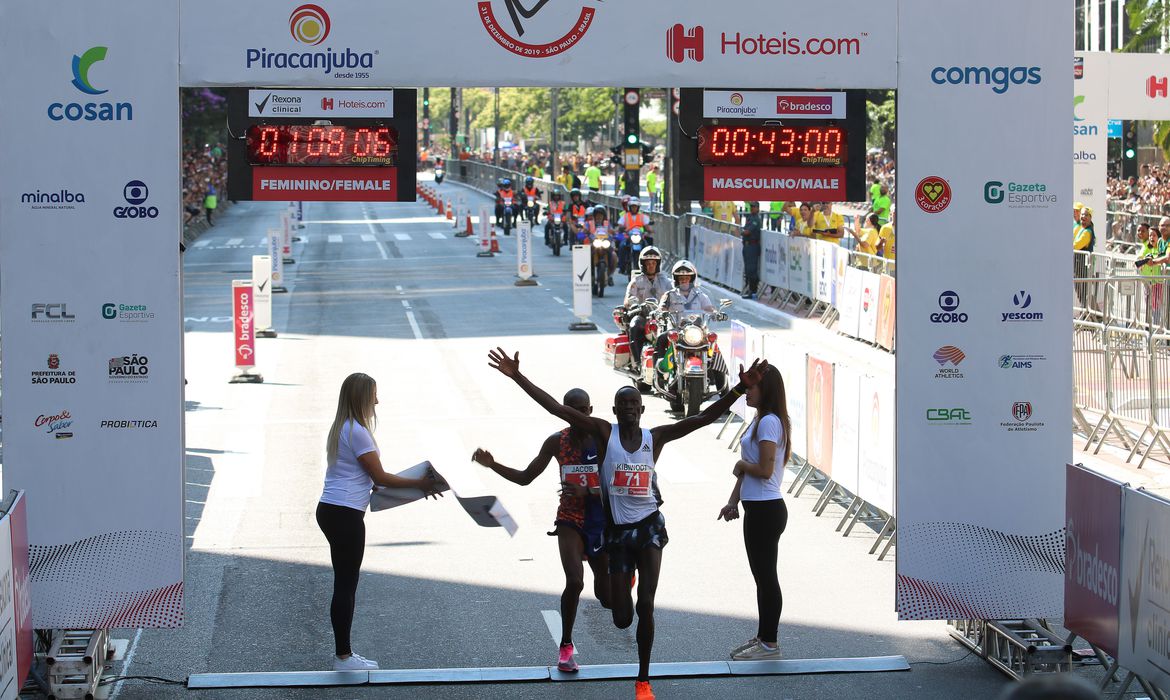 Pandemia adia Corrida de São Silvestre para maio do ano que vem