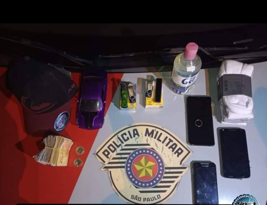 Homem é preso por furto e corrupção de menor em Caçapava