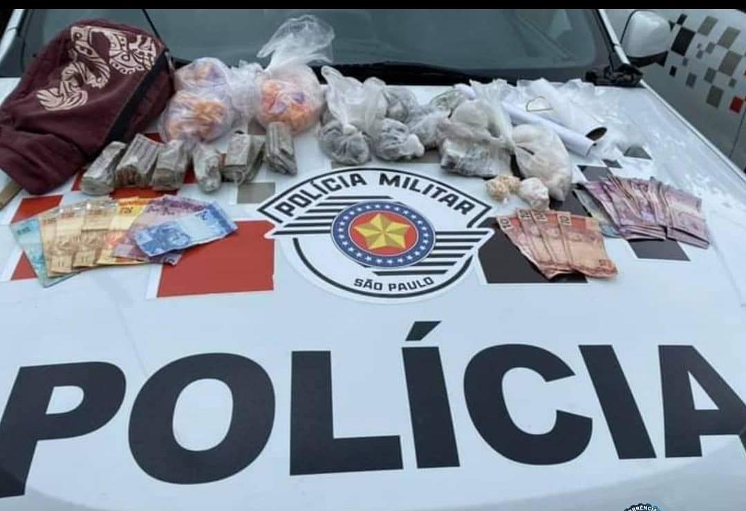 Duas mulheres são presas por tráfico de drogas em Ilhabela