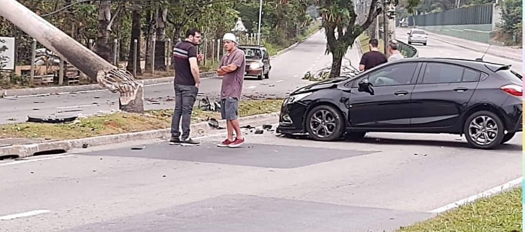 Fim de semana é marcado por acidentes na zona oeste de São José dos Campos