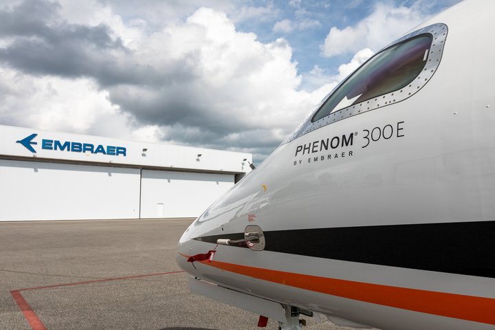 Embraer chega a 250 jatos executivos entregues na América Latina