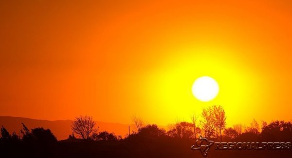 Sol reaparece entre nuvens na RMVale; Temperaturas voltam a subir