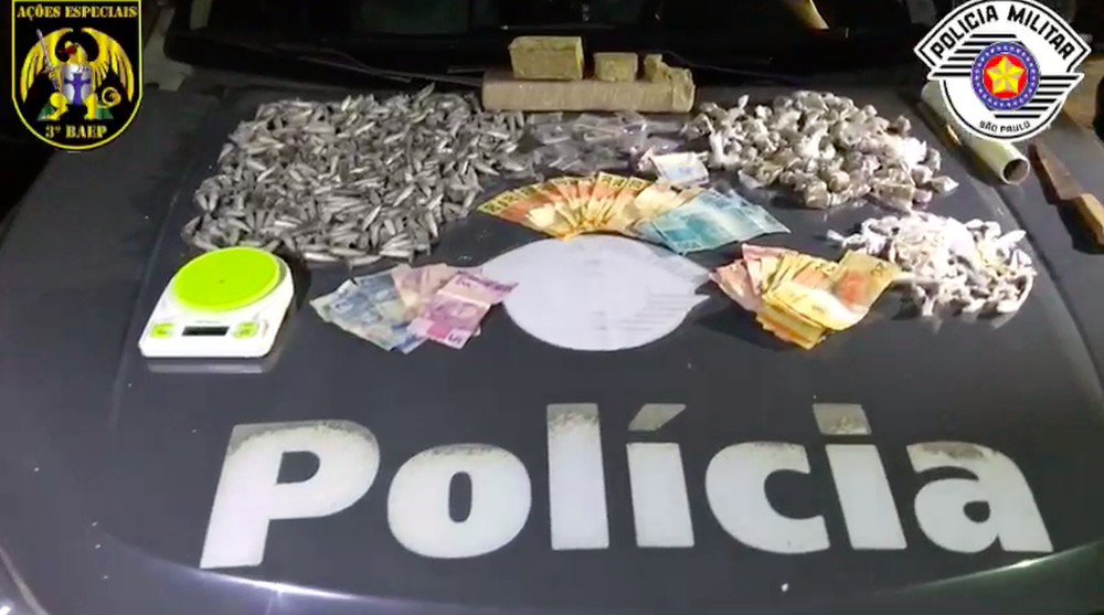 Irmãos são presos com drogas em São José dos Campos