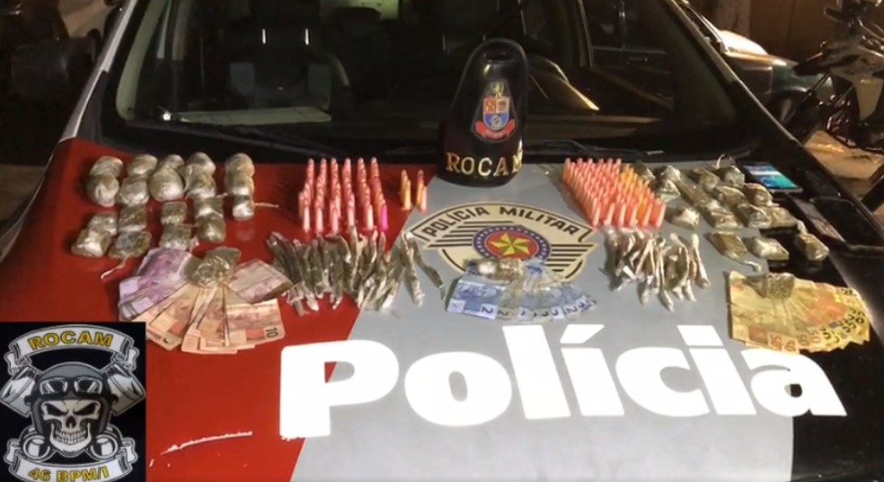 Duas pessoas são detidas com drogas em São José dos Campos