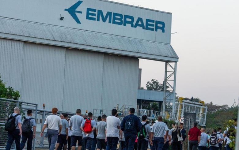 TRT propõe novo layoff para cancelar 500 demissões na Embraer