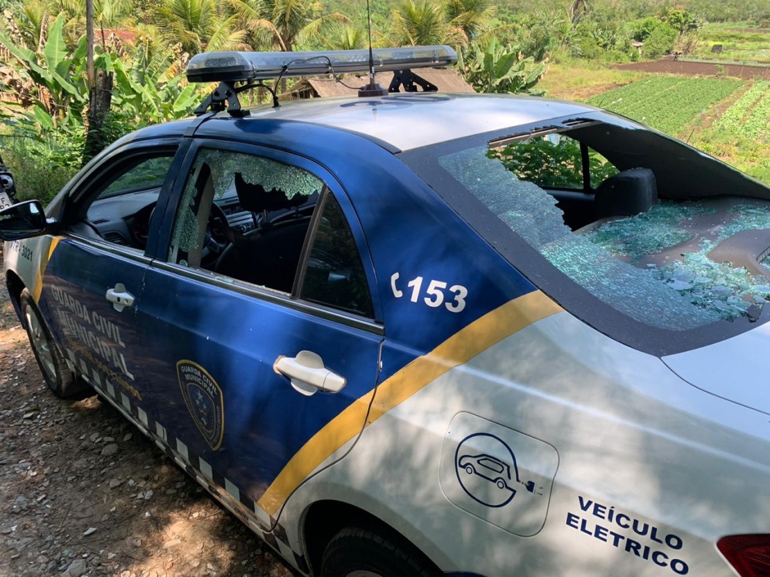 Homem é preso após trocar tiros com a Guarda Civil Municipal de São José dos Campos