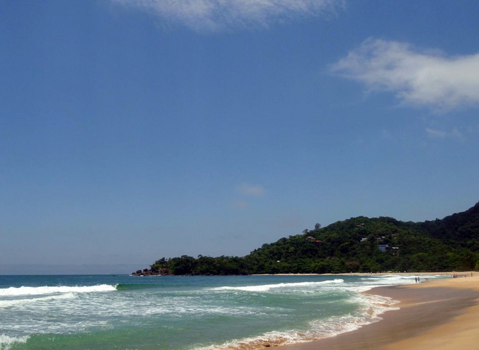 Jovem de São Paulo morre afogado na praia do Félix em Ubatuba