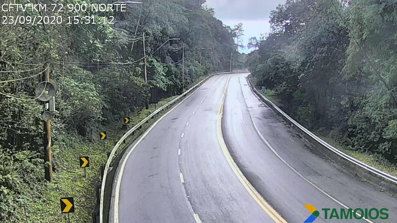 Após 26 horas de interdição, trecho de serra da Rodovia dos Tamoios é liberado