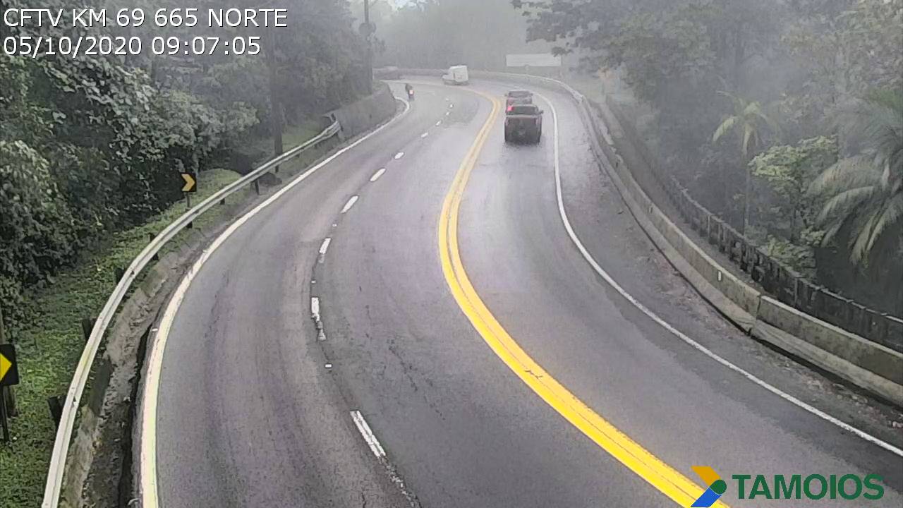 Rodovia dos Tamoios é liberada após nove horas de interdição