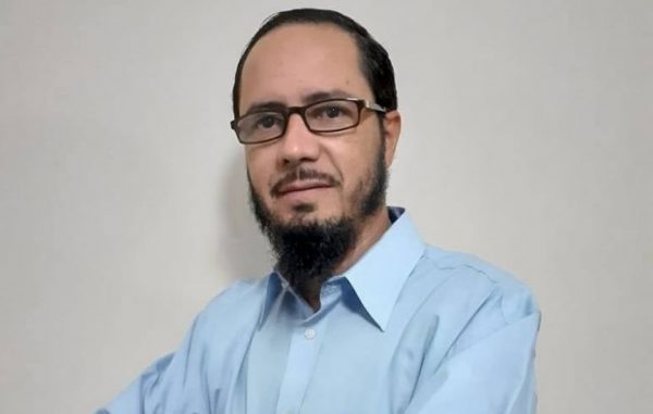 Professor Ronaldo (PSOL), candidato à Prefeitura de Taubaté