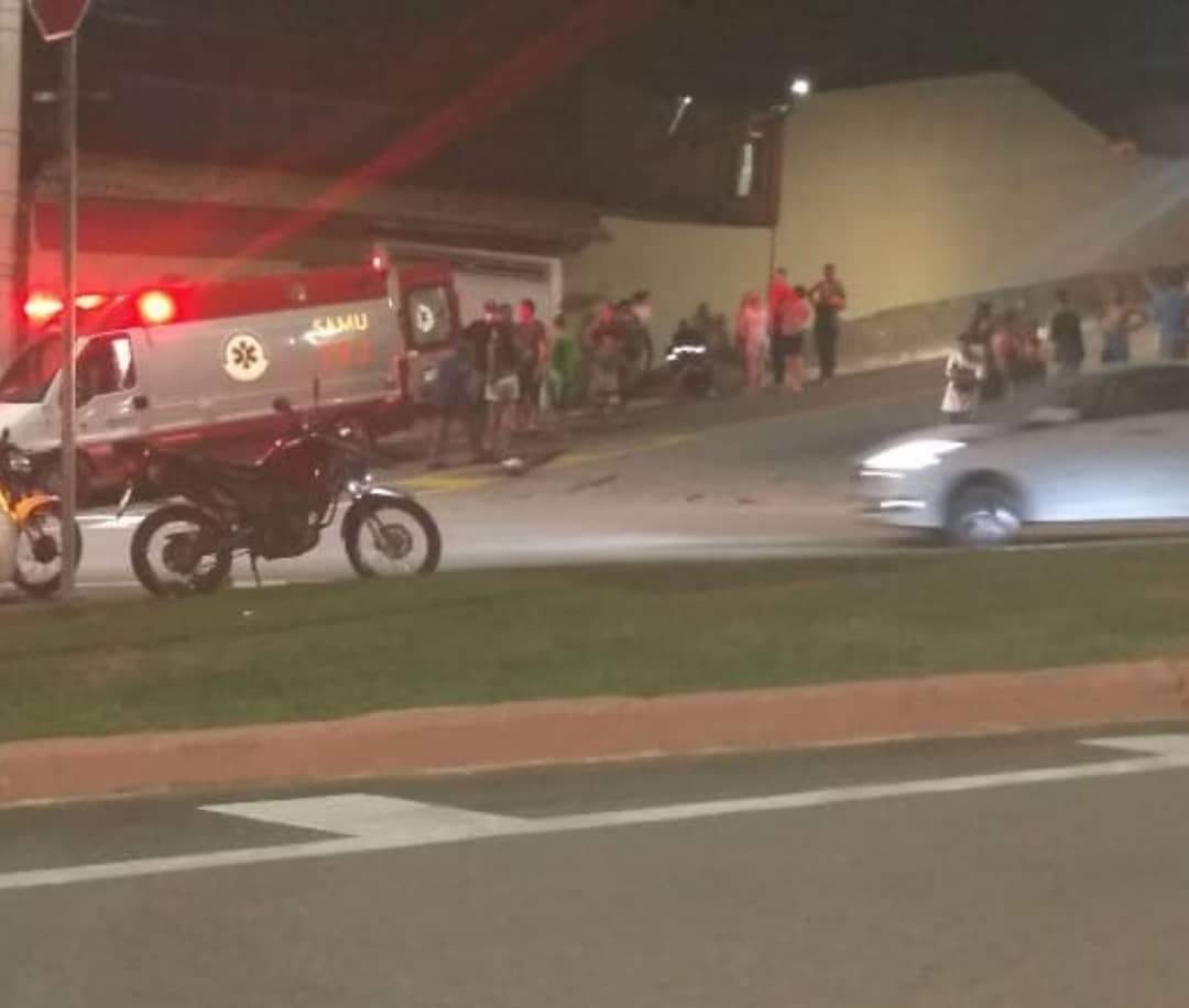 Acidente deixa dois feridos na zona norte de São José dos Campos