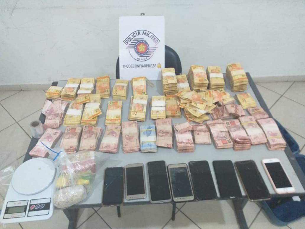 Casal é preso por tráfico de drogas em Lorena
