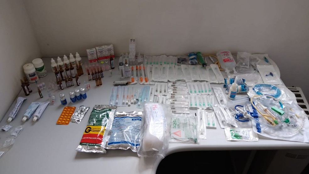 Polícia Civil apreende medicamentos desviados de hospital em Campos do Jordão