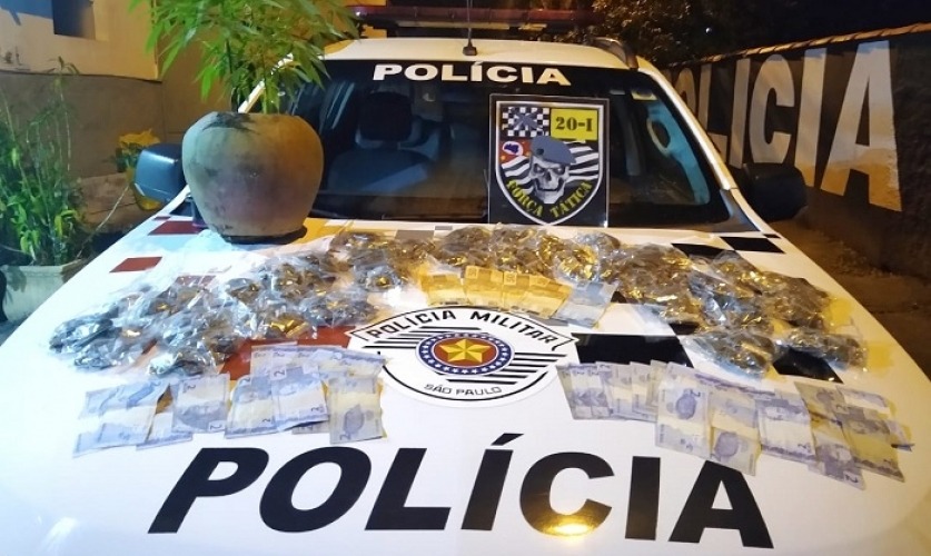 Homem é preso com grande quantidade de Maconha em Ubatuba