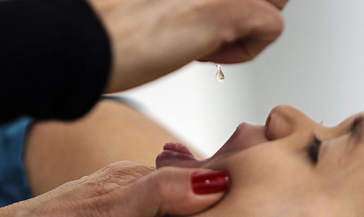 Campanha de vacinação contra a poliomielite imunizou somente 16% das crianças em São José dos Campos