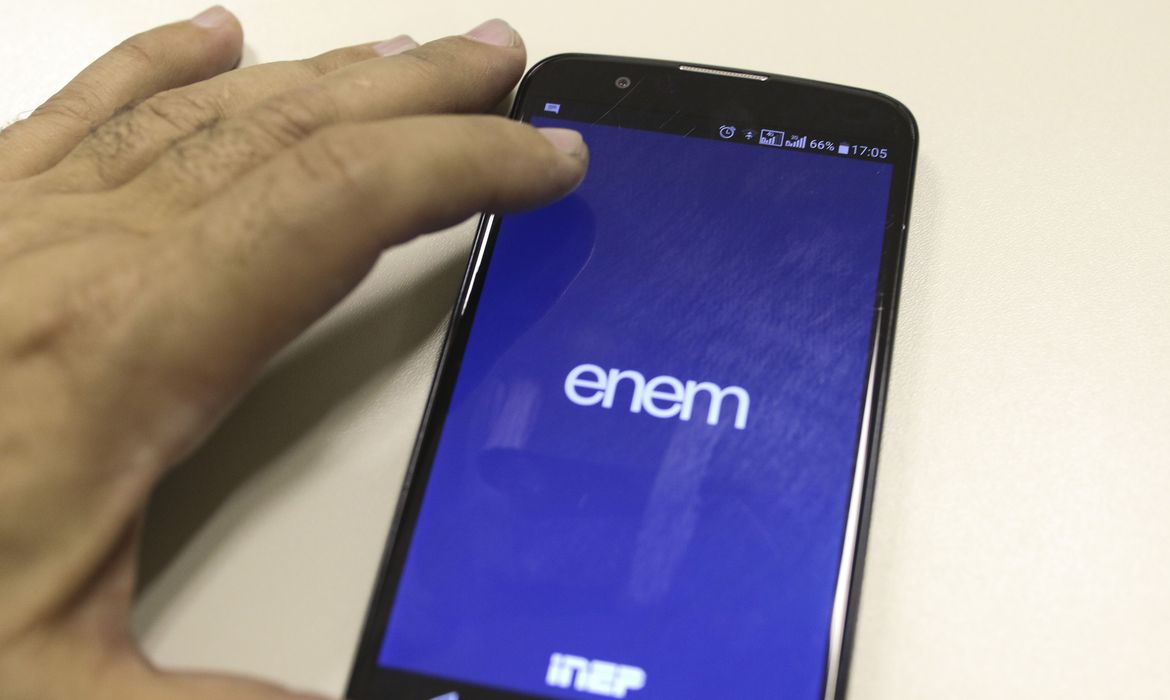 Notas finais do Enem serão divulgadas nesta segunda-feira