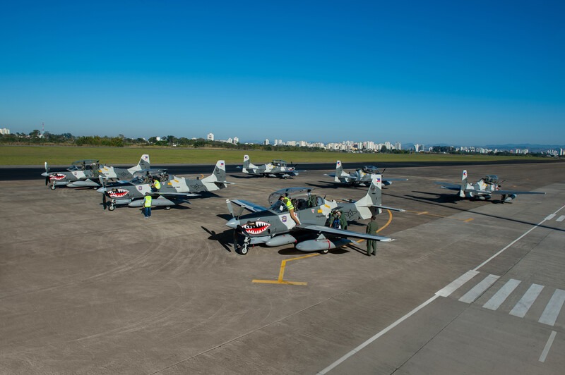 Embraer finaliza entrega de seis A-29 Super Tucano para a Força Aérea das Filipinas