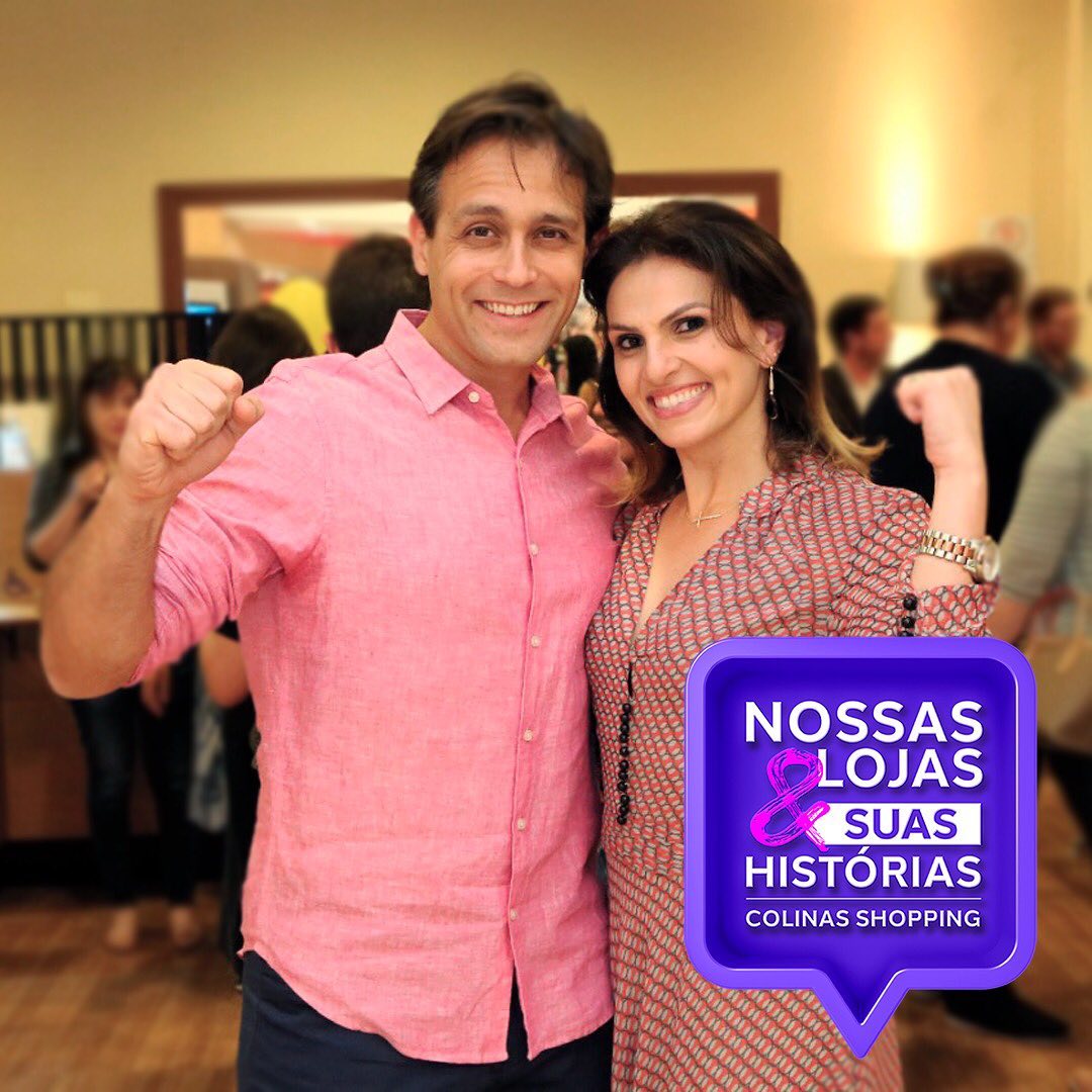 Arte produzida por Cabana/MktColinasShopping