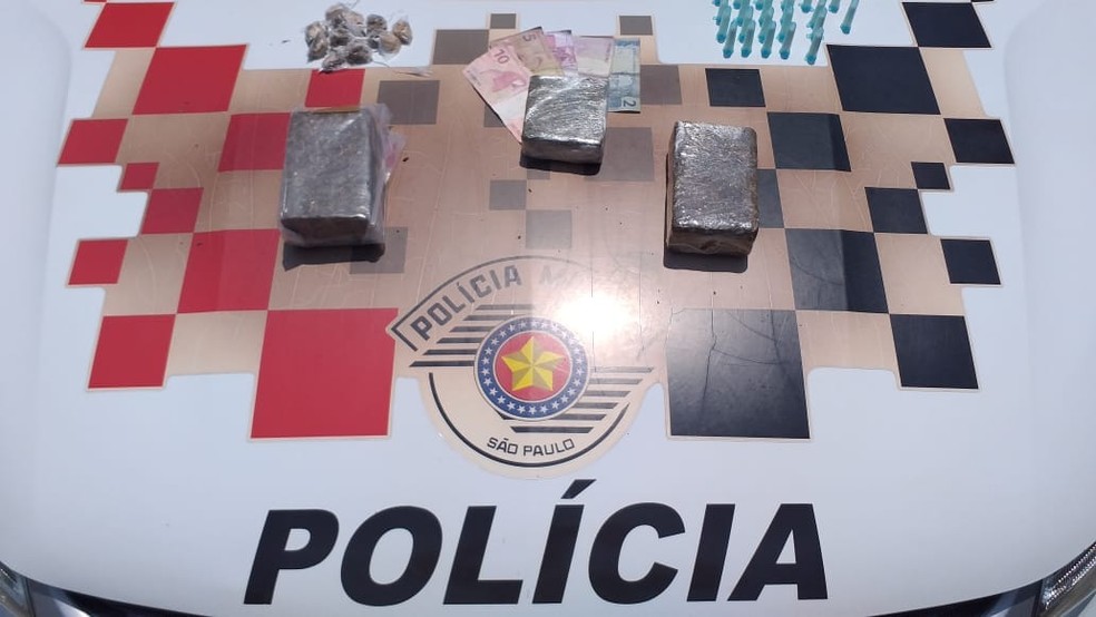 Homem é preso com drogas em São José dos Campos