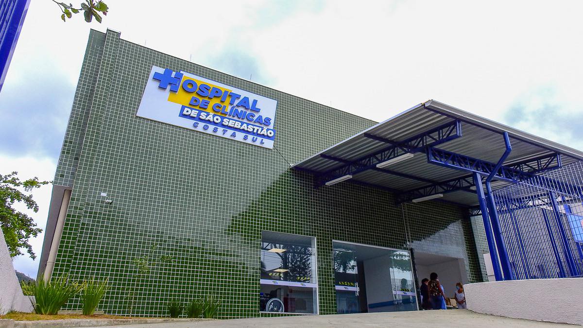 Hospital de Clínicas Sul passa a atender pacientes com sintomas da Covid-19 em São Sebastião