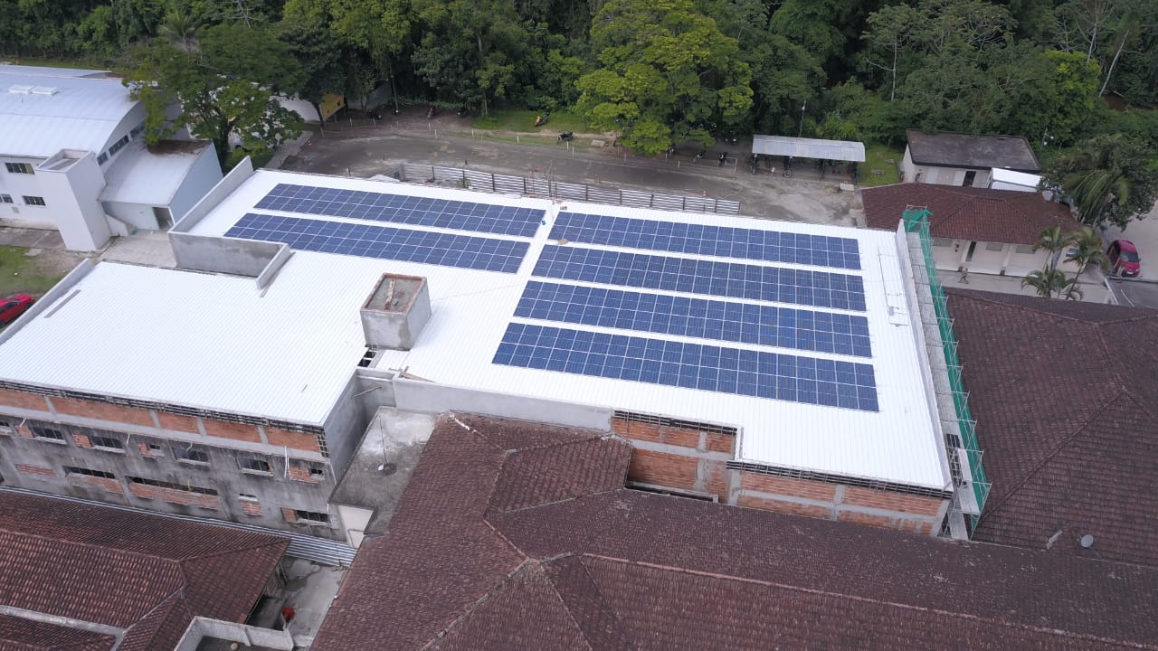 Energia solar será principal fonte de abastecimento dos novos leitos da Casa de Saúde Stella Maris em Caraguatatuba