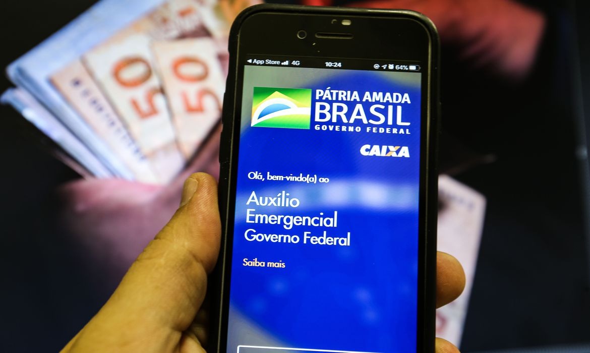 Caixa paga hoje auxílio emergencial para 3,7 milhões de brasileiros