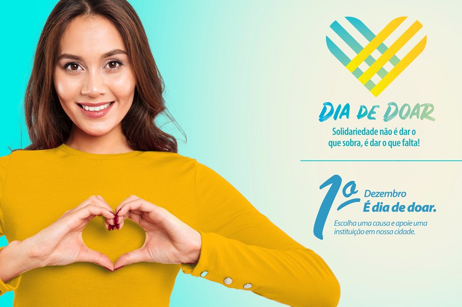 Fundo Social de São José dos Campos promove em 1º de dezembro o ‘Dia de Doar’