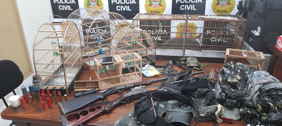 Homem de 29 anos é preso por caça ilegal em Ubatuba