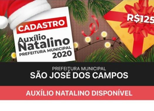 São José dos Campos diz que informação sobre auxílio natalino é fake news
