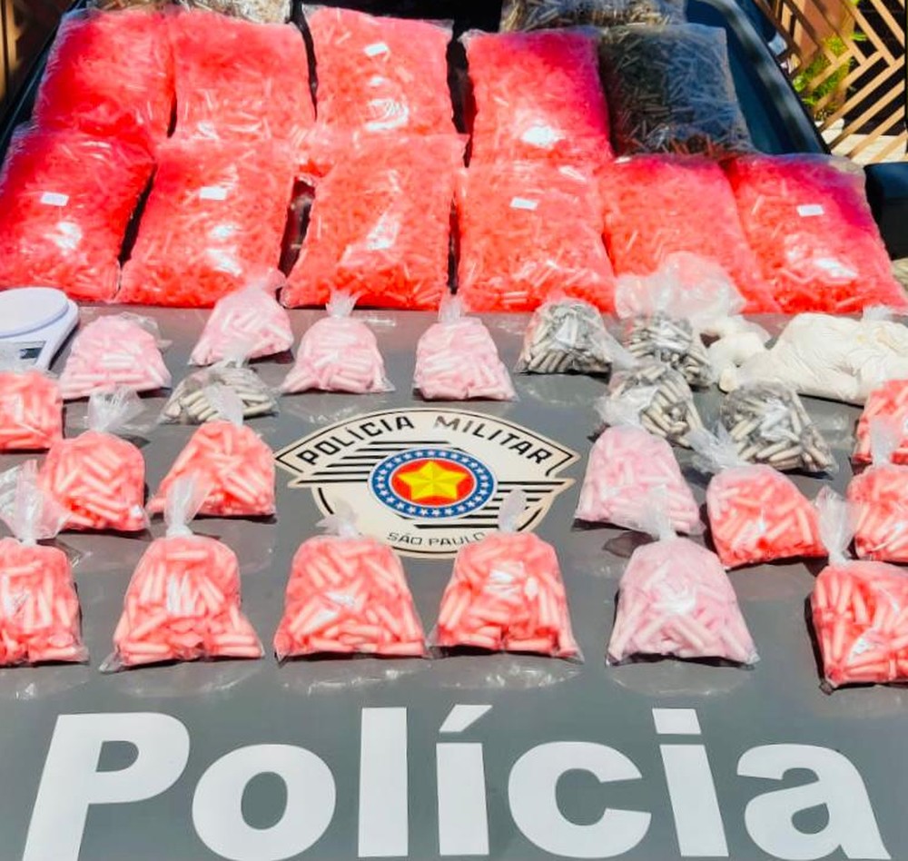 Polícia Militar apreende mais de 5 mil porções de cocaína em São José dos Campos