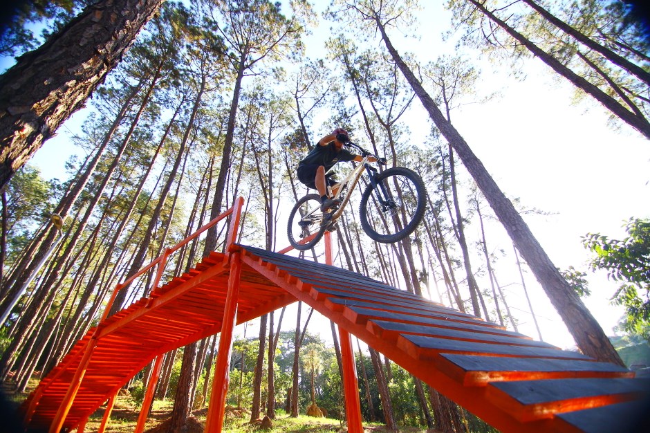 São José dos Campos conclui pista de mountain bike