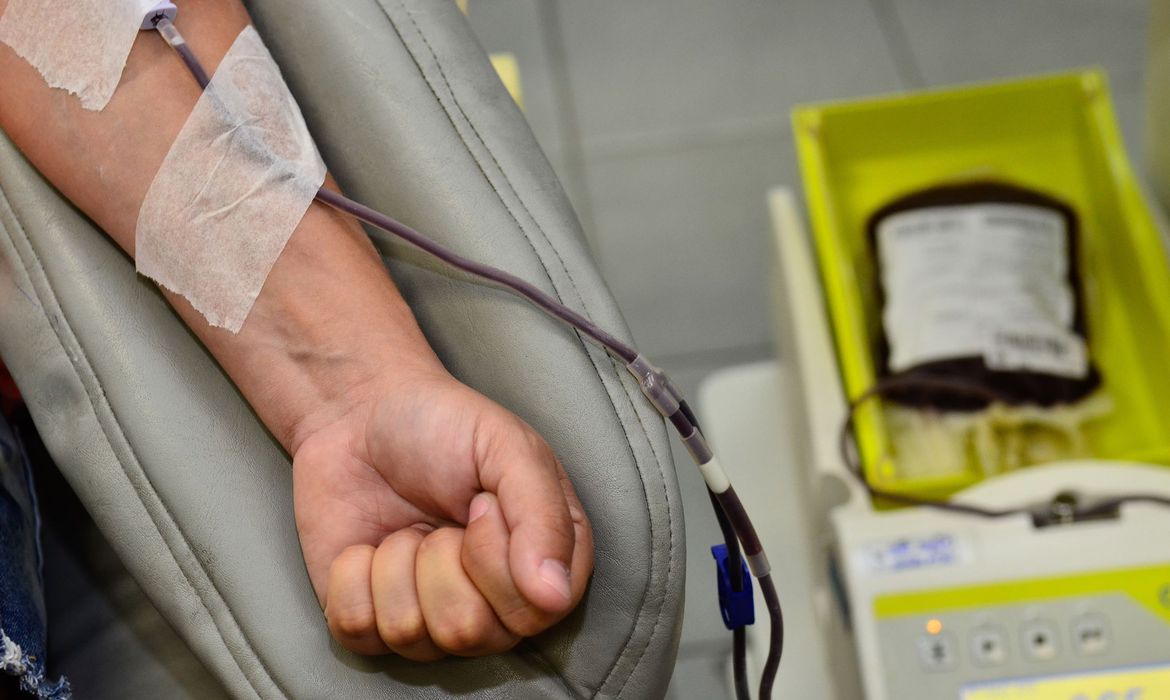 Banco de Sangue de São José dos Campos comemora aumento de 10% nas doações