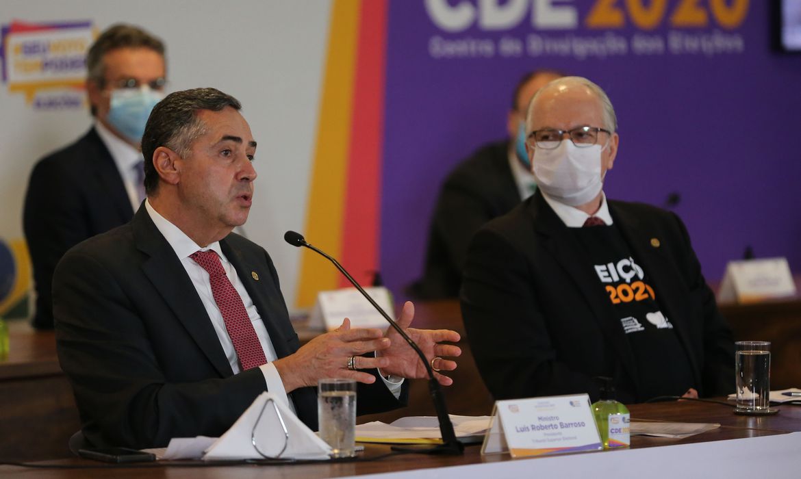 Eleições 2020 TSE finaliza totalização dos votos com três horas de atraso