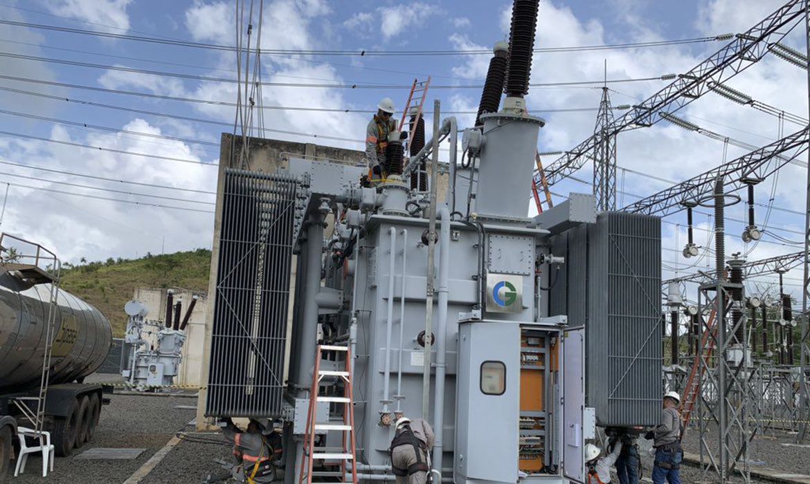 Ministério de Minas e Energia informa que 100% da energia foi restabelecida no Amapá