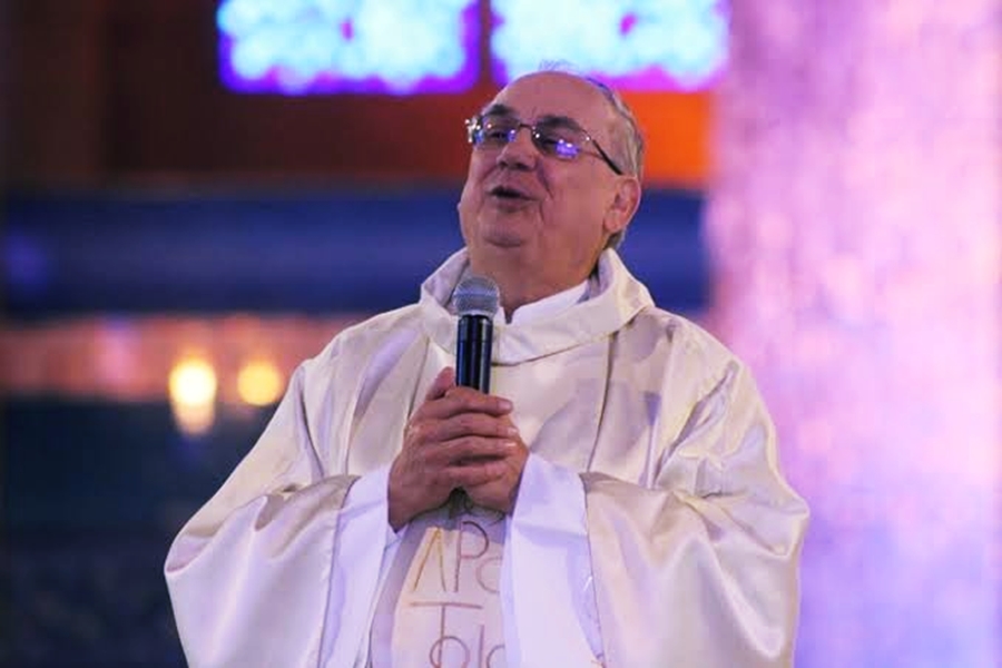 Padre morre com suspeita de Covid-19 em Aparecida